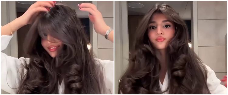 Rahsia Rambut Tebal Tanpa Guna Produk Mahal
